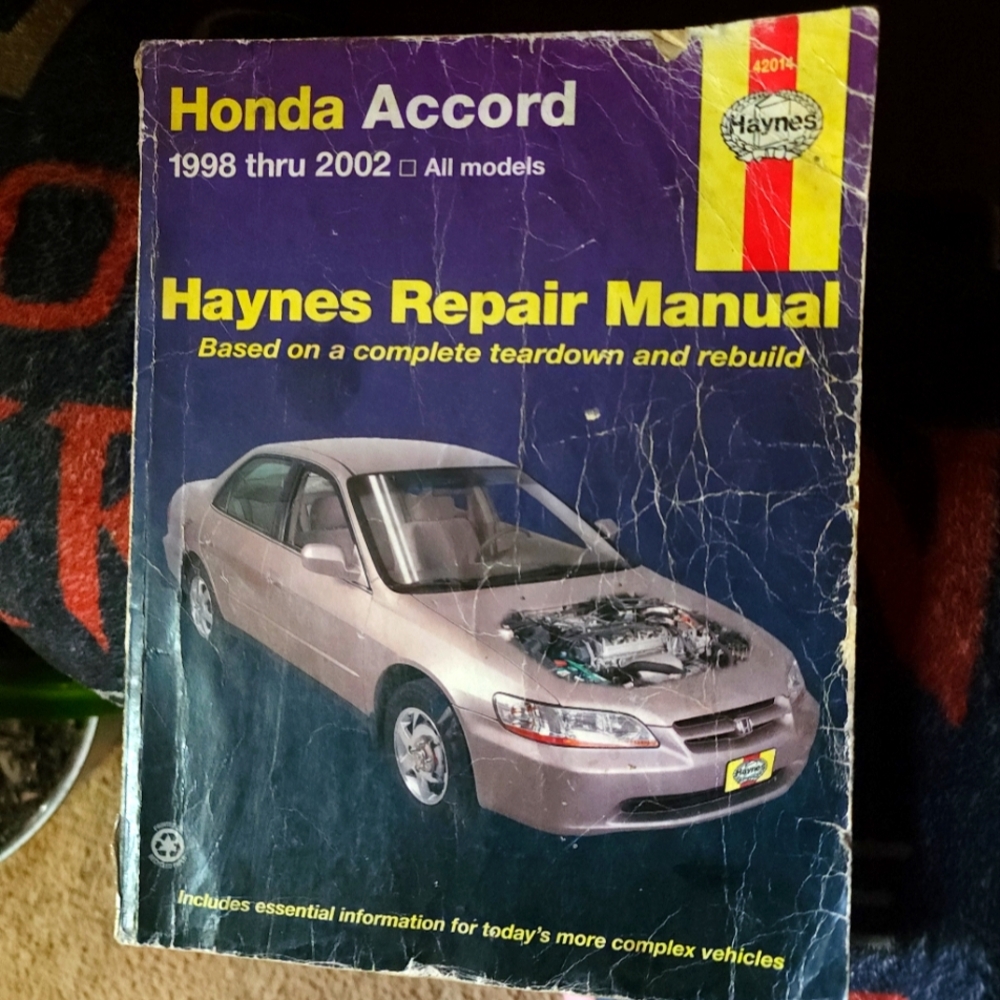 Haynes Honda repair manuel